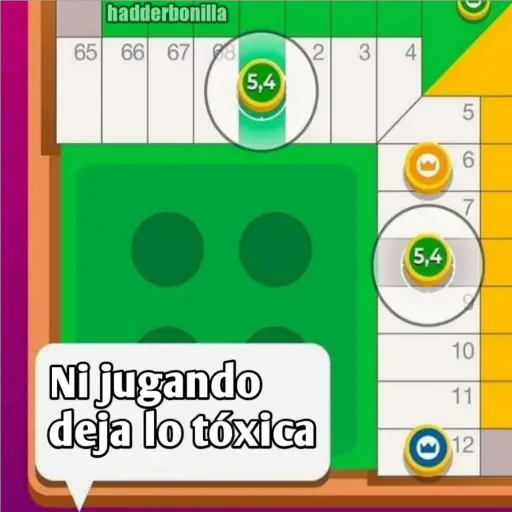 PARCHIS MENSAJES 
