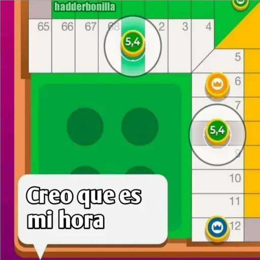 PARCHIS MENSAJES 