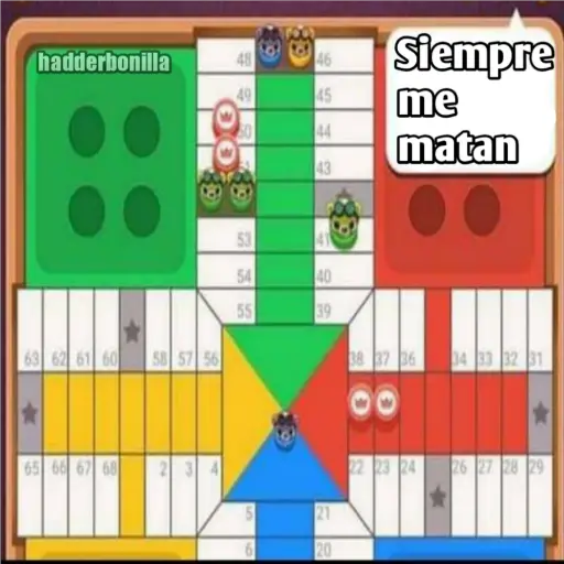 PARCHIS MENSAJES 
