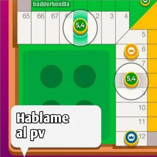 PARCHIS MENSAJES 