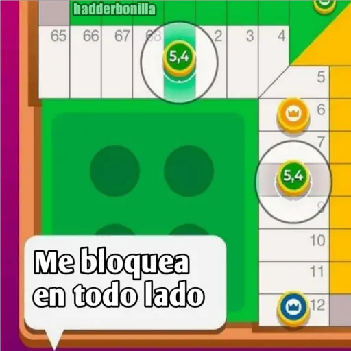 PARCHIS MENSAJES 