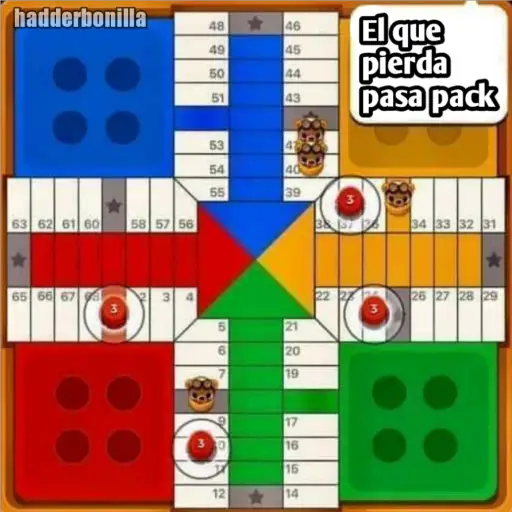 PARCHIS MENSAJES 