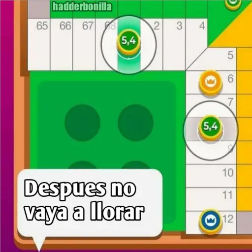 PARCHIS MENSAJES 