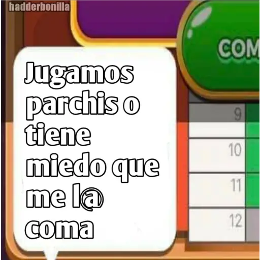 PARCHIS MENSAJES 