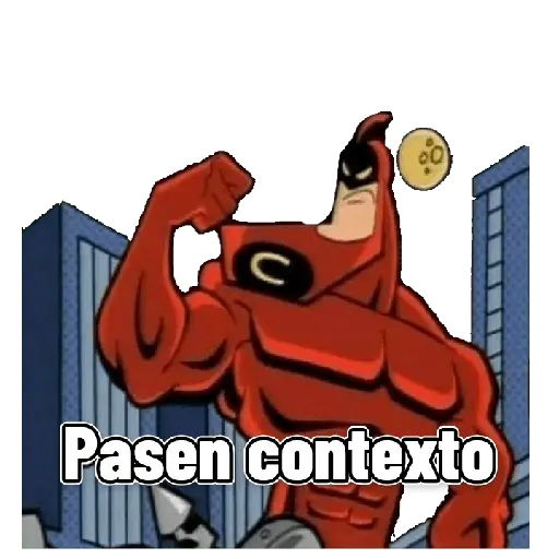 A ver dónde paramos. 😎