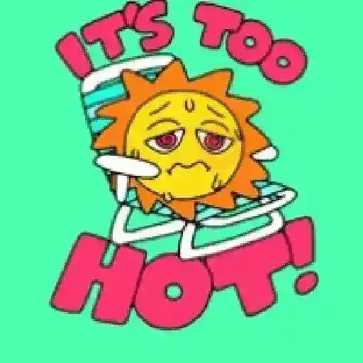 Calor 🥵 Hot 🫠 sticker 12