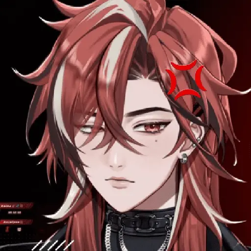 Harris cainee vtuber⛓️ (k)