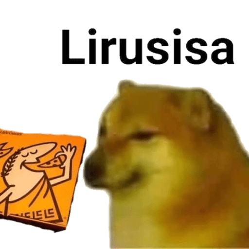 PERRITO MEME (CHEEMS) 