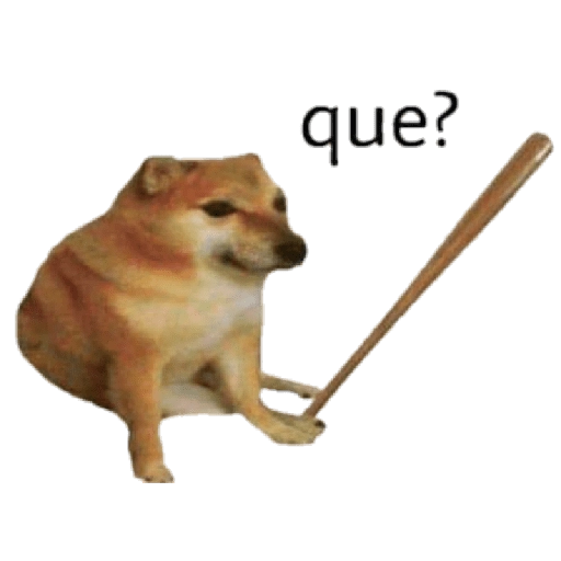 PERRITO MEME (CHEEMS) 