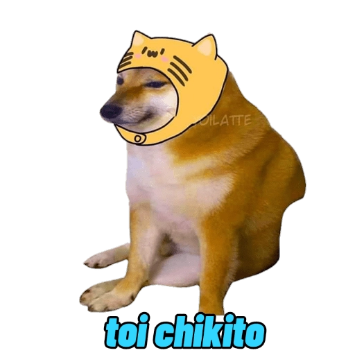 PERRITO MEME (CHEEMS) 