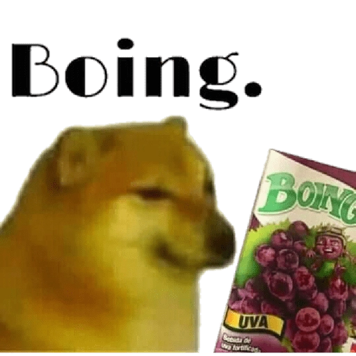 PERRITO MEME (CHEEMS) 
