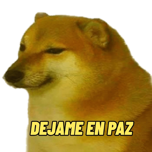 PERRITO MEME (CHEEMS)  preview
