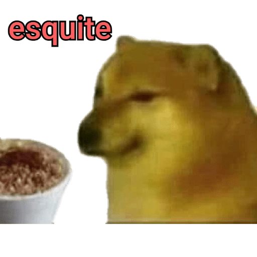 PERRITO MEME (CHEEMS) 