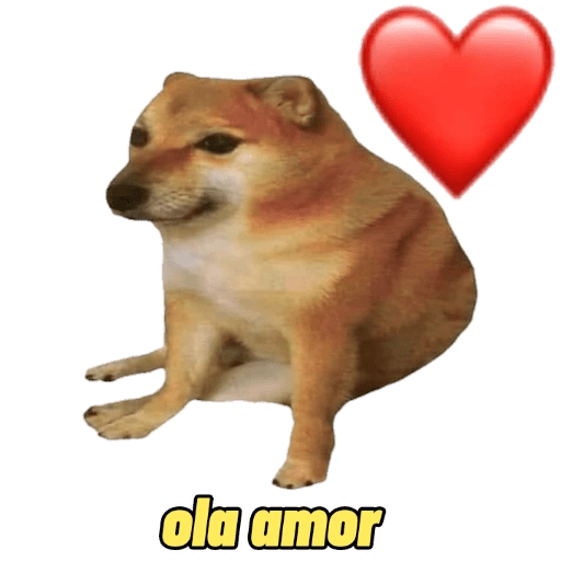 PERRITO MEME (CHEEMS) 