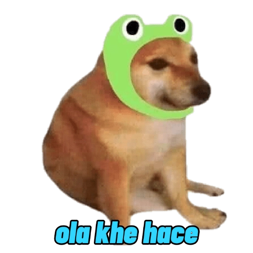 PERRITO MEME (CHEEMS) 