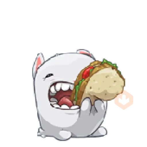 Bun sticker 15