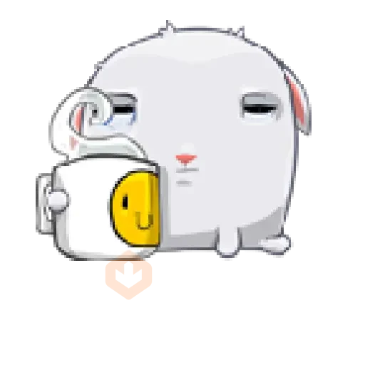 Bun sticker 21