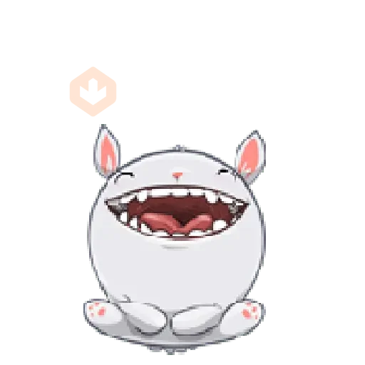 Bun sticker 12