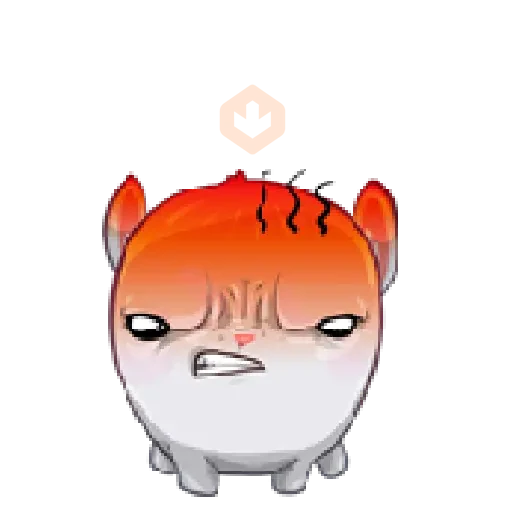 Bun sticker 16