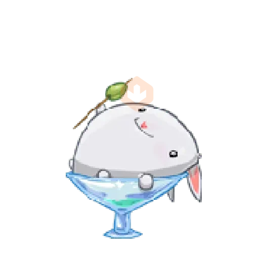 Bun sticker 17