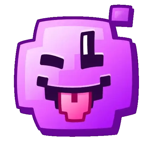 Emoji animado pixel 😊