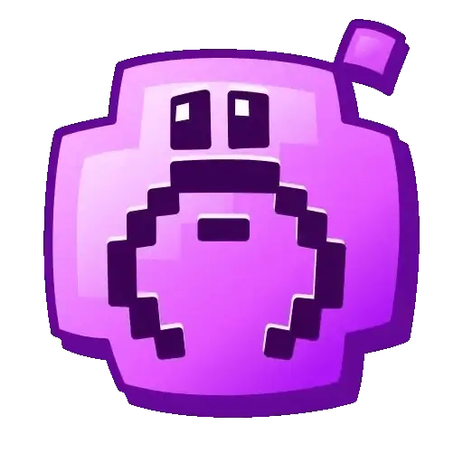 Emoji animado pixel 😊
