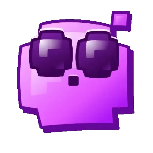 Emoji animado pixel 😊
