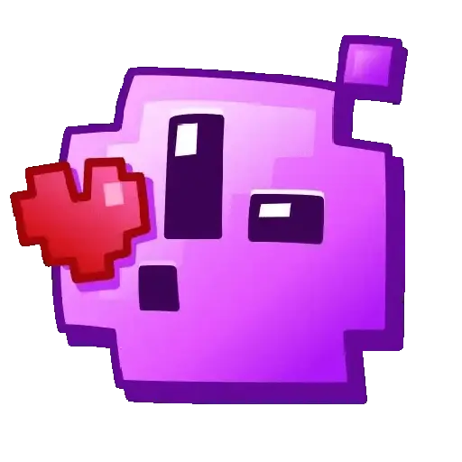 Emoji animado pixel 😊