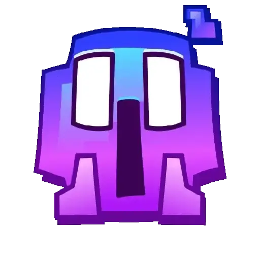 Emoji animado pixel 😊