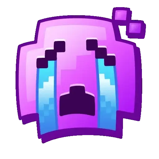 Emoji animado pixel 😊