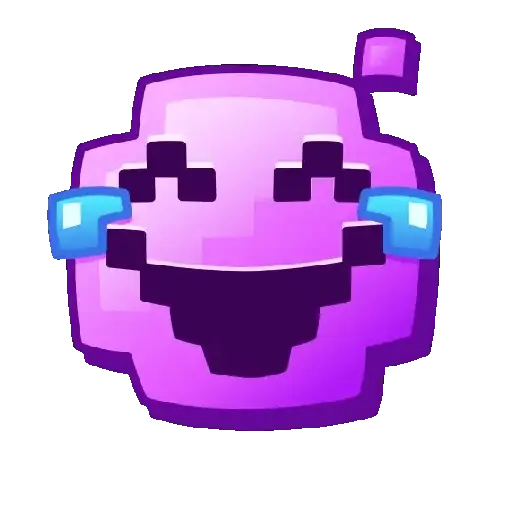 Emoji animado pixel 😊