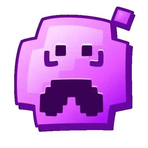 Emoji animado pixel 😊