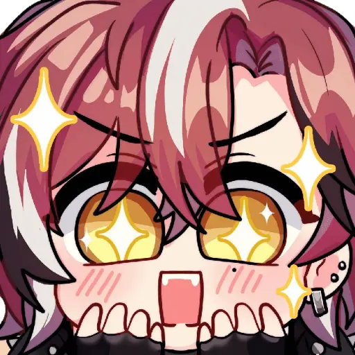 sticker harris caine-chan! <3