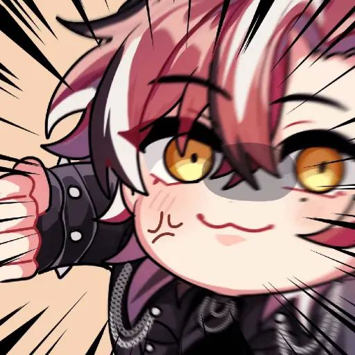 sticker harris caine-chan! <3
