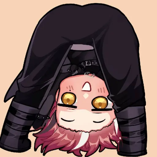 sticker harris caine-chan! <3