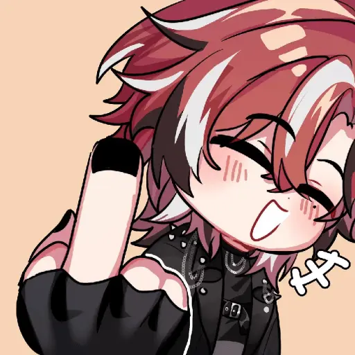 sticker harris caine-chan! <3