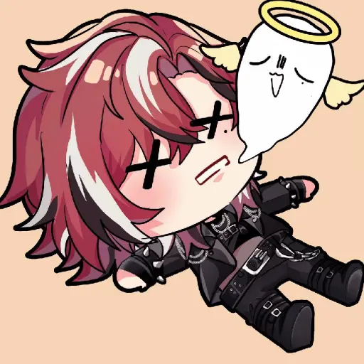 sticker harris caine-chan! <3