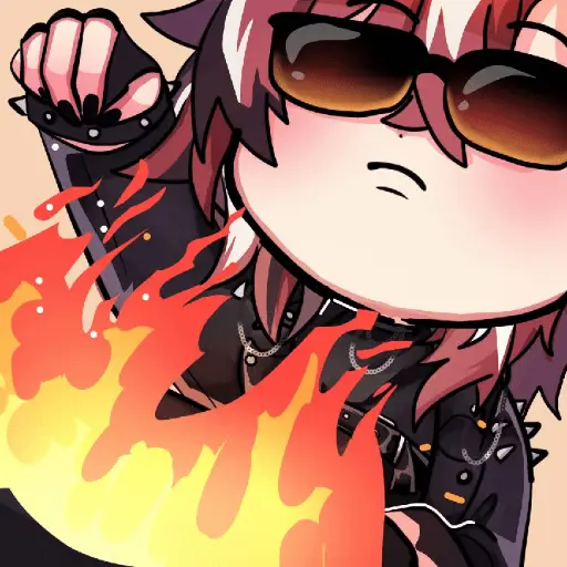 sticker harris caine-chan! <3