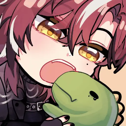 sticker harris caine-chan! <3