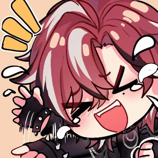 sticker harris caine-chan! <3