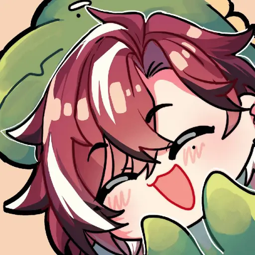 sticker harris caine-chan! <3