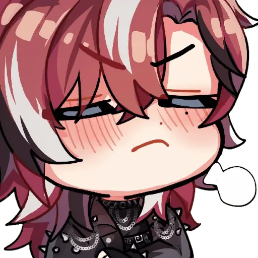 sticker harris caine-chan! <3