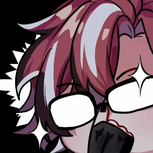 sticker harris caine-chan! <3