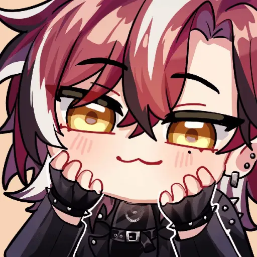 sticker harris caine-chan! <3