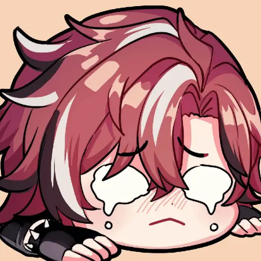 sticker harris caine-chan! <3