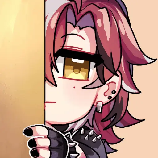 sticker harris caine-chan! <3