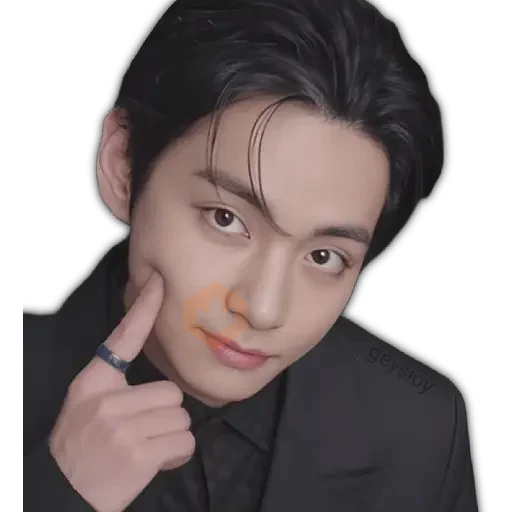💜 BTS 🔰 Reacciónes 💟✨ sticker 12