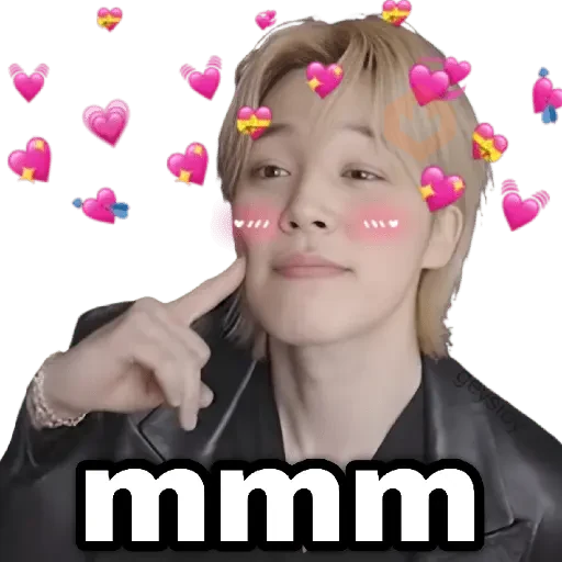 💜 BTS 🔰 Reacciónes 💟✨ sticker 14
