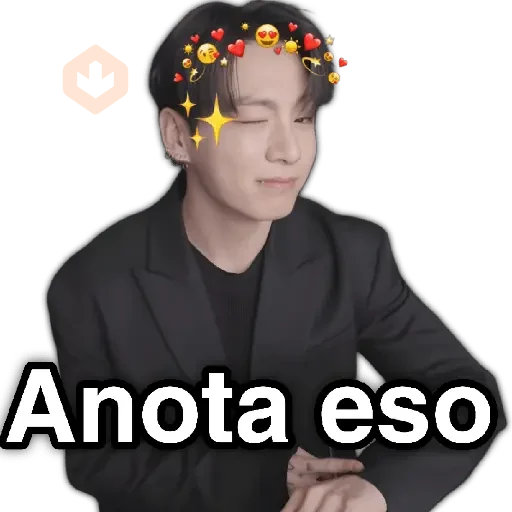 💜 BTS 🔰 Reacciónes 💟✨ sticker 20