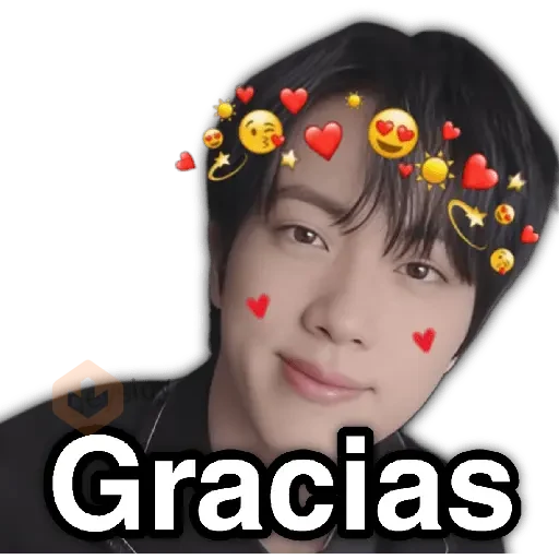 💜 BTS 🔰 Reacciónes 💟✨ sticker 15